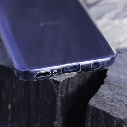 3MK Clear Back Cover Silicone 1.2mm Transparent (iPhone XR)