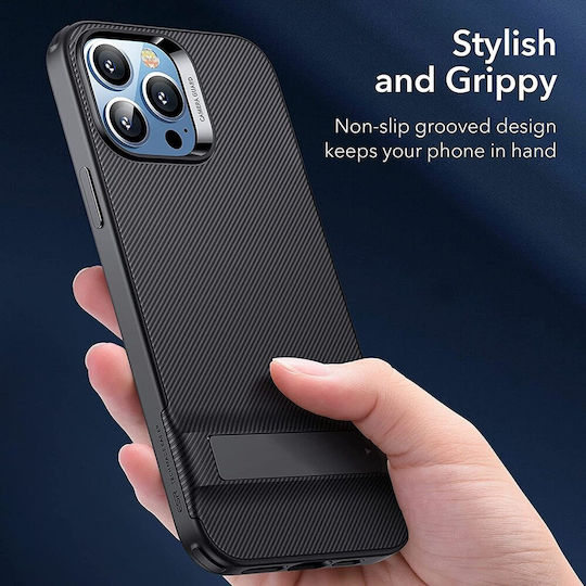 ESR Air Shield Boost Back Cover Σιλικόνης Μαύρο (iPhone 13 Pro)