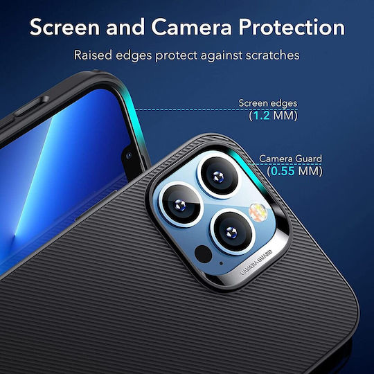 ESR Air Shield Boost Back Cover Σιλικόνης Μαύρο (iPhone 13 Pro)