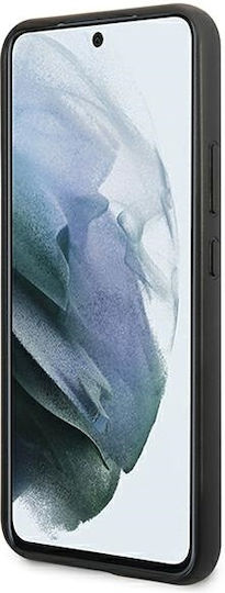 Ferrari On Track Carbon Stripe Back Cover Plastic Black (Galaxy S22+)