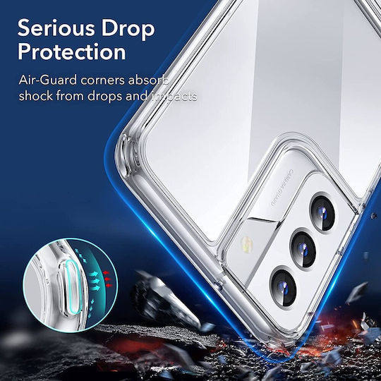 ESR Air Shield Boost Umschlag Rückseite Silikon Transparent (Galaxy S22+ 5G)