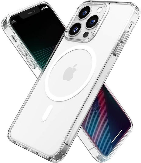 3MK MagCase Задна корица Силикон Прозрачен (iPhone 14 Pro Max)