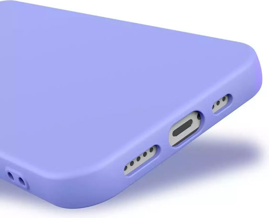 Hurtel Back Cover Σιλικόνης 2mm Μαύρο (Redmi Note 11 / 11S 4G)