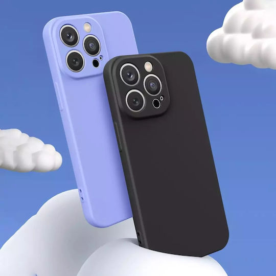 Hurtel Back Cover Σιλικόνης 2mm Μαύρο (Redmi Note 11 / 11S 4G)