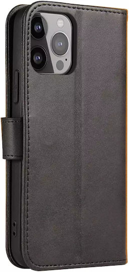 Hurtel Magnet Book Σιλικόνης Μαύρο (Google Pixel 7)