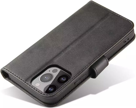 Hurtel Magnet Book Σιλικόνης Μαύρο (Google Pixel 7)