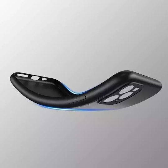 Hurtel Redmi A2 Back Cover Σιλικόνης Μαύρο (Redmi A1 / A2)