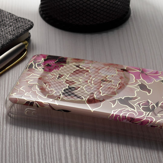 Techsuit Marble Series Back Cover Σιλικόνης Mary Berry Nude (Oppo Reno8 Pro)