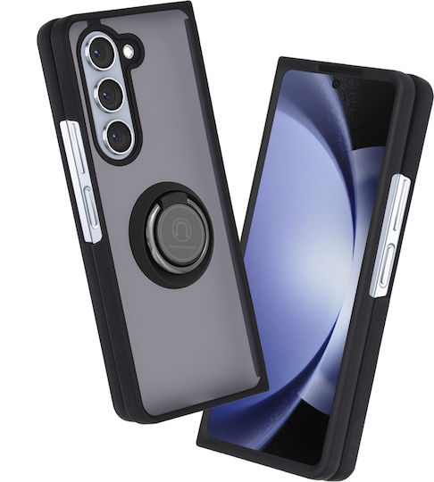 Techsuit Glinth Back Cover Σιλικόνης Μαύρο (Galaxy Z Fold5)