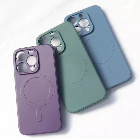 Hurtel Back Cover Silicone 2mm Beige (iPhone 15 Pro Max)
