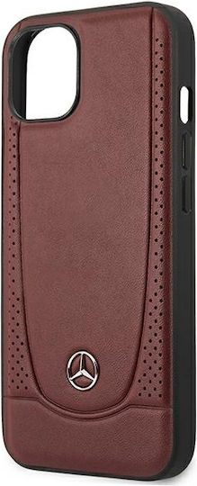 Mercedes-Benz Back Cover Πλαστικό Κόκκινο (iPhone 15)