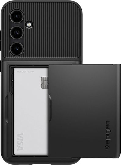 Spigen Slim Armor CS Задна корица Силикон 2мм Черен (Galaxy S23 FE)