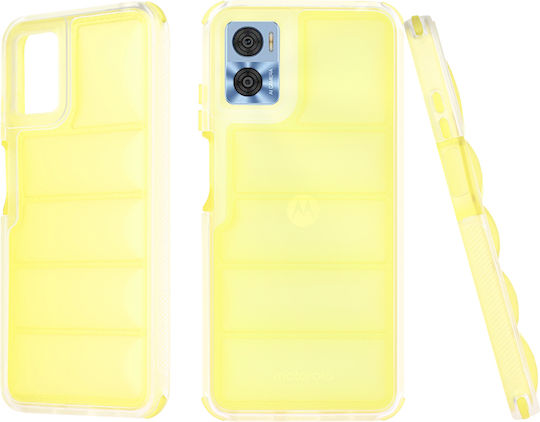Techsuit Wave Shield Motorola Moto E22 Moto E22i Galben