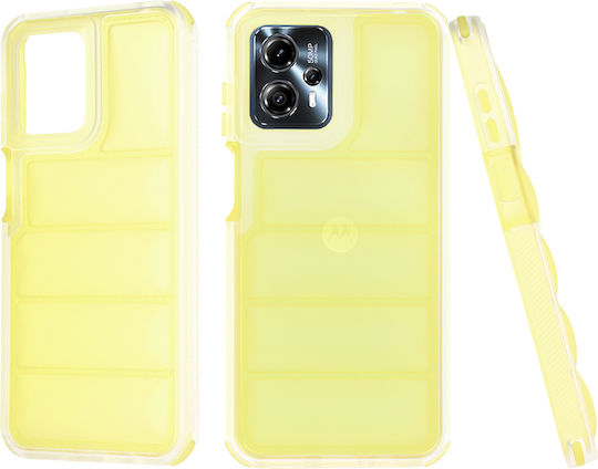 Techsuit Wave Shield за Motorola Moto G13 G23 G53 Жълт
