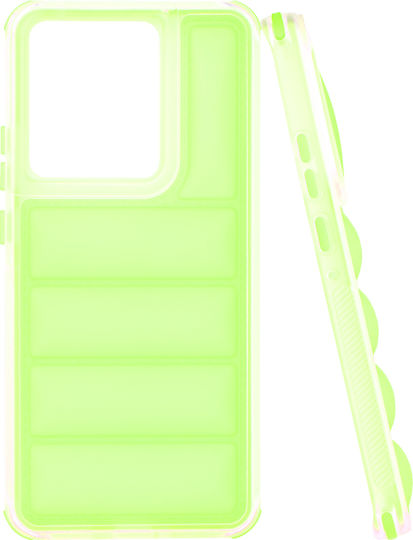Techsuit Back Cover Σιλικόνης Πράσινο (Honor 50 Pro)