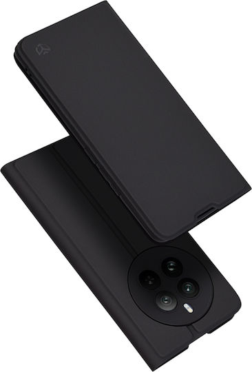 Techsuit Book Σιλικόνης Μαύρο (Realme 12 Pro)