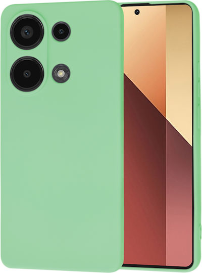 Techsuit Back Cover Σιλικόνης Πράσινο (Redmi Note 13 Pro 4G / Poco M6 Pro 4G)