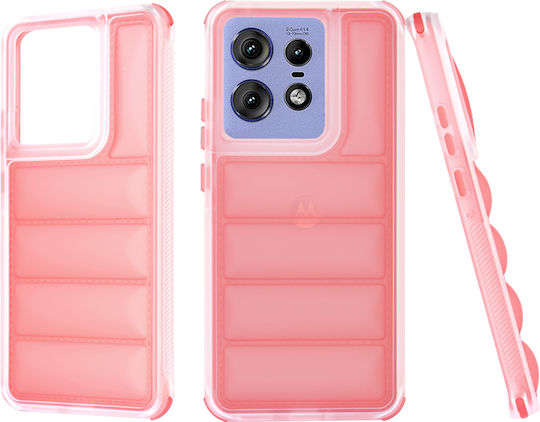 Techsuit Back Cover Σιλικόνης Κόκκινο (Honor 50 Pro)