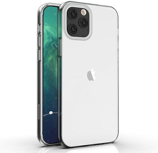 Moto Back Cover Πλαστικό / Σιλικόνης 1mm Διάφανο (Motorola Edge 30)