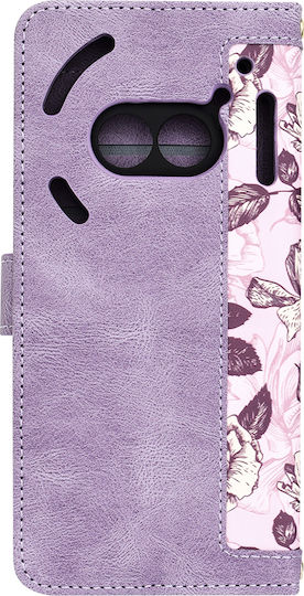 Techsuit Back Cover Silicone Purple (Nothing Phone 2a)