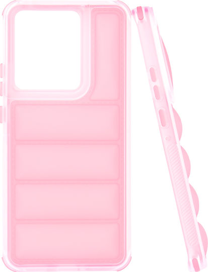 Techsuit Back Cover Σιλικόνης Ροζ (Honor 50 Pro)