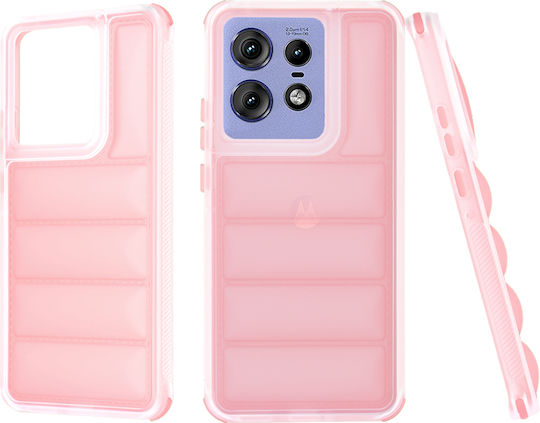 Techsuit Back Cover Σιλικόνης Ροζ (Honor 50 Pro)
