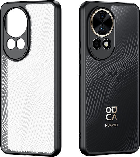 Dux Ducis Aimo Back Cover Πλαστικό με Λουράκι Μαύρο (Huawei Nova 12 Pro)