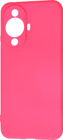 Techsuit Back Cover Σιλικόνης Φούξια (Huawei Nova 11 / 12s)