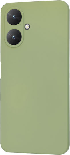 Techsuit Back Cover Σιλικόνης Πράσινο (Xiaomi Redmi 13C, Poco M6)