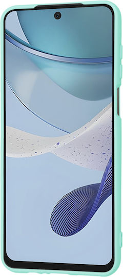 Techsuit Back Cover Σιλικόνης Μπλε (Moto G53)