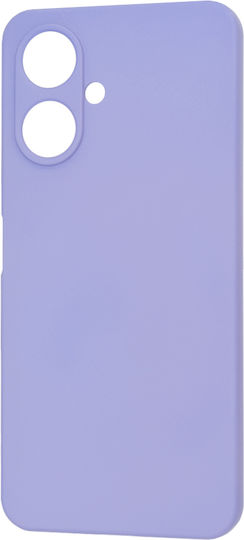 Techsuit Umschlag Rückseite Silikon Lila (Xiaomi Redmi 13C, Poco M6)