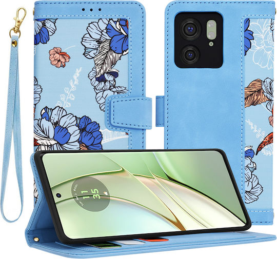 Techsuit Back Cover Silicone Blue (Motorola Edge 40)
