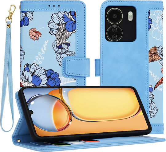 Techsuit Back Cover Silicon Albastru (Xiaomi Redmi 13C, Poco M6, C65)