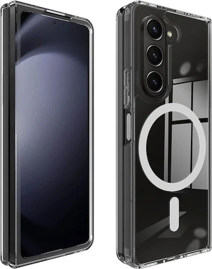 Techsuit Umschlag Rückseite Silikon Transparent (Galaxy Z Fold6)