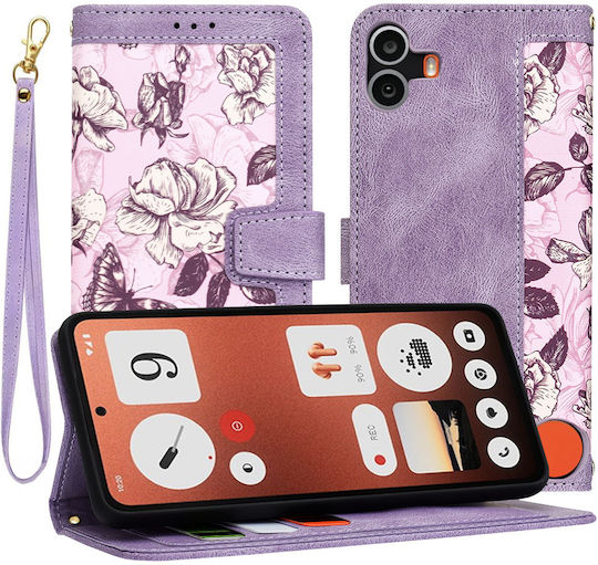 Techsuit Back Cover Σιλικόνης Μωβ (Nothing CMF Phone 1)