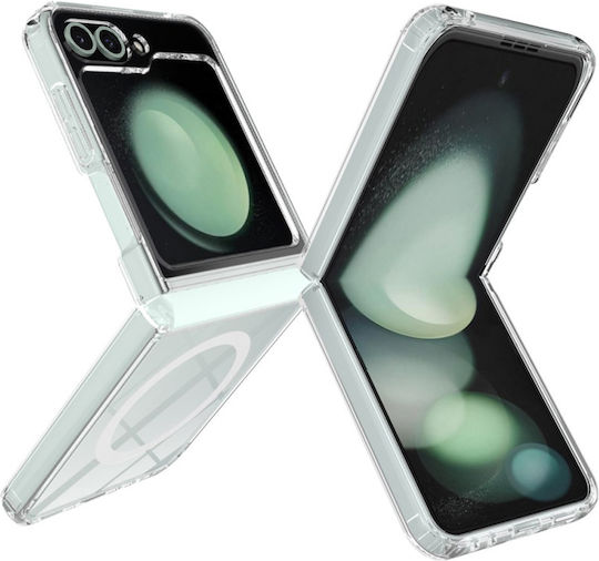 Techsuit Back Cover Σιλικόνης Διάφανο (Galaxy Z Flip6 / Z Flip7 FE)