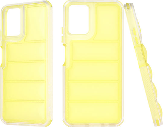 Techsuit Wave Shield Motorola Moto G34 Yellow