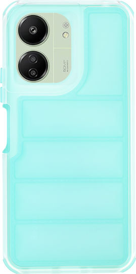 Techsuit Wave Shield Xiaomi Redmi 13c 4g 13c 5g Poco M6 C65 Тюркоаз