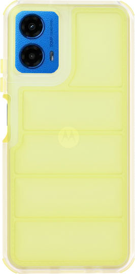 Techsuit Wave Shield Motorola Moto G34 Yellow