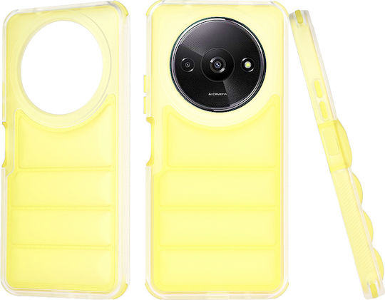 Techsuit Wave Shield Xiaomi Redmi A3 Yellow