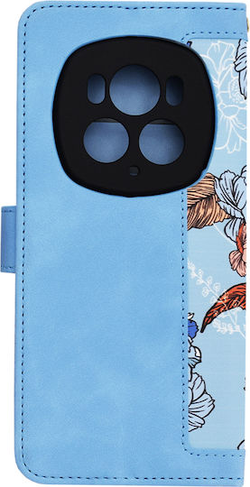 Techsuit Back Cover Σιλικόνης Μπλε (Honor Magic6 Pro)