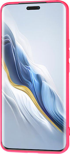 Techsuit Back Cover Silicon Fuchsia (Honor Magic6 Pro)