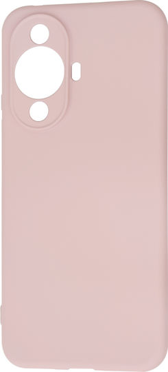 Techsuit Umschlag Rückseite Silikon Rosa (Huawei Nova 11 / 12s)
