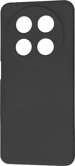 Techsuit Back Cover Silicon / Plastic Negru (Huawei Nova 12i)