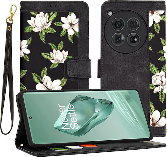 Techsuit Back Cover Σιλικόνης Μαύρο (OnePlus 12)