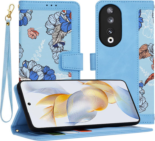 Techsuit Back Cover Silicone Blue (Honor 90)