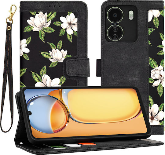 Techsuit Back Cover Σιλικόνης Μαύρο (Xiaomi Redmi 13C, Poco M6, C65)