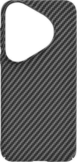 Techsuit Back Cover Σιλικόνης / Πλαστικό Μαύρο (Huawei Pura 70 Pro)