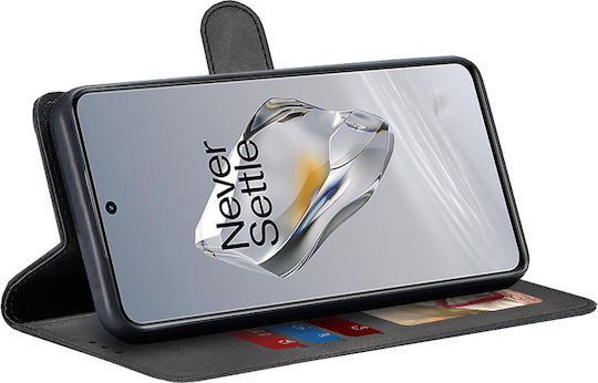 Techsuit Book Σιλικόνης Μαύρο (OnePlus 12)