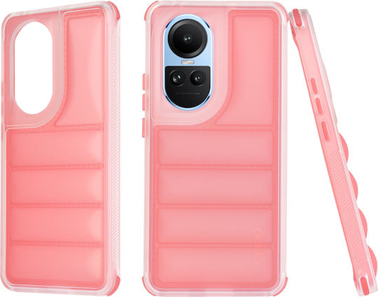 Husa Techsuit Wave Shield pentru Oppo Reno10 Reno10 Pro Rosu